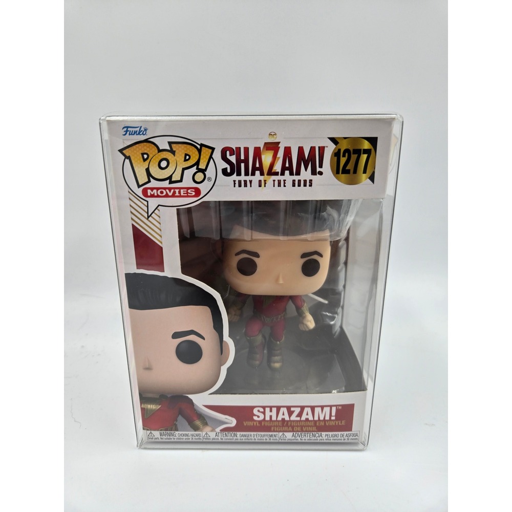 Funko Pop! Movies Shazam! Fury of the Gods #1277 Vinyl Figure - New In Box